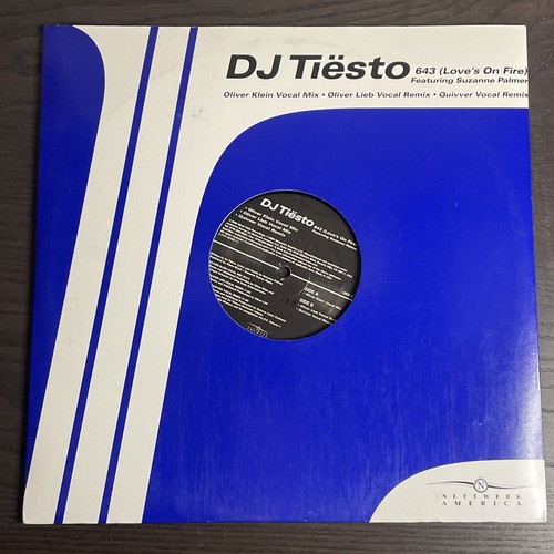 DJ TIESTO - 643 Love's on Fire